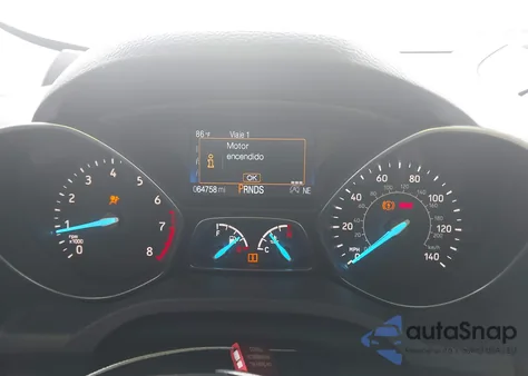 2017 Ford Escape Se from USA, damaged, VIN 1FMCU0GD0HUE85993